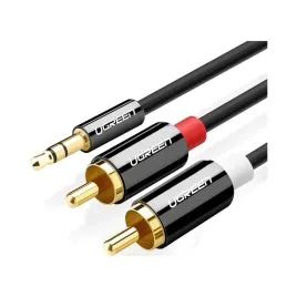 kabel-ugreen-av116-minijack-35-mm-2x-rca-cinch-2-m