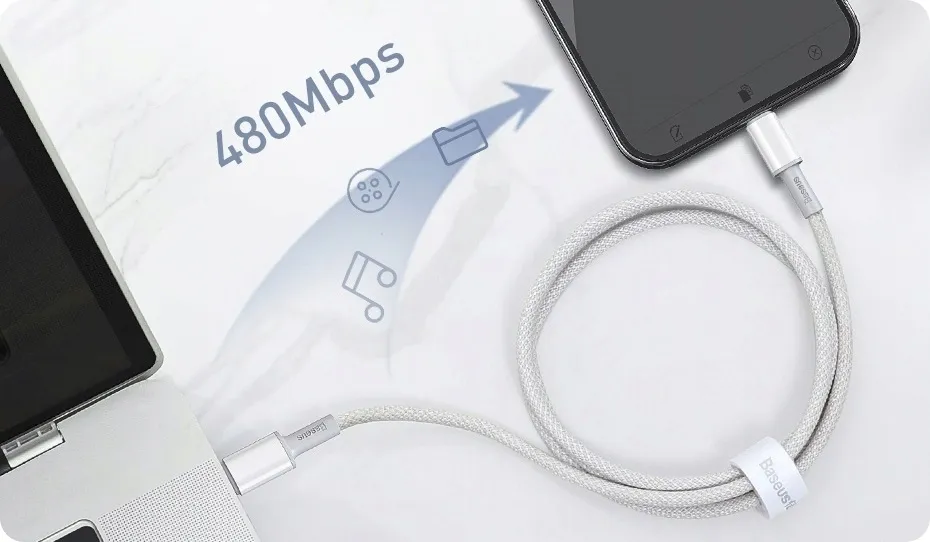 kabel-baseus-usb-typ-c-apple-lightning-2-m-bialy