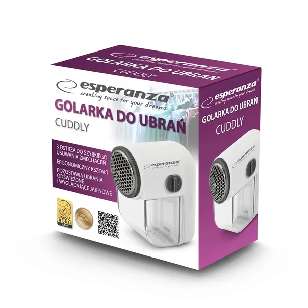 golarka-do-ubran-esperanza-cuddly-ecs003e-waga-produktu-0-15-kg