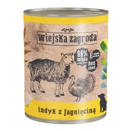 wiejska-zagroda-karma-mokra-dla-psa-indyk-z-jagniecina-800g