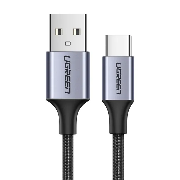 kabel-ugreen-usb-usb-typ-c-025-m-czarny-waga-z-opakowaniem-0-1-kg