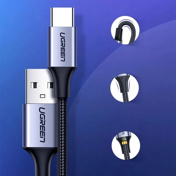 kabel-ugreen-usb-usb-typ-c-025-m-czarny-kolor-czarny-dlugosc-przewodu-0-25-m