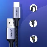 kabel-ugreen-usb-usb-typ-c-025-m-czarny-kolor-czarny-dlugosc-przewodu-0-25-m