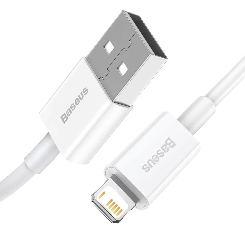kabel-baseus-usb-apple-lightning-1-m-bialy