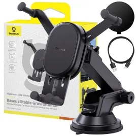 baseus-uchwyt-samochodowy-na-telefon-ladowarka-indukcyjna-15w-grawitacyjny