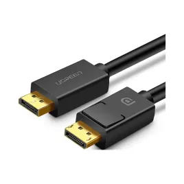 ugreen-dp102-kabel-przewod-displayport-4k-60hz-3d-2m-czarny-pozlacany