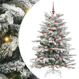 sztuczna-choinka-z-zawiasami-bialy-150-cm-pe-i-pvc