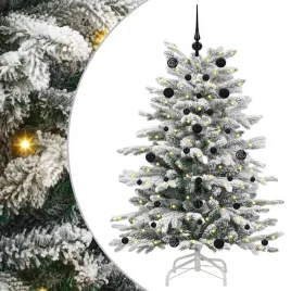 sztuczna-choinka-z-zawiasami-bialy-150-cm-pe-i-pvc