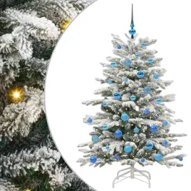 sztuczna-choinka-z-zawiasami-bialy-150-cm-pe-i-pvc