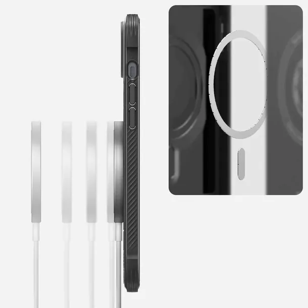 plecki-spigen-do-apple-iphone-14-czarny-kolekcja-rugged-armor-magsafe