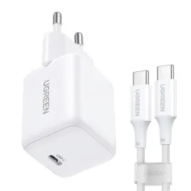ladowarka-ugreen-x513-30w-gan-usb-c-z-kablem-usb-c-1m-biala