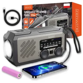 radio-przenosne-zenwire-solarne-awaryjne-z-powerbankiem-i-korbka