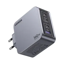 ladowarka-sieciowa-ugreen-25877-nexode-pro-160w-gan-usb-3x-usb-c-szara