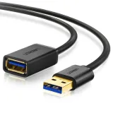 kabel-usb-ugreen-usb-a-usb-a-1-5-m-czarny-waga-z-opakowaniem-0-1-kg