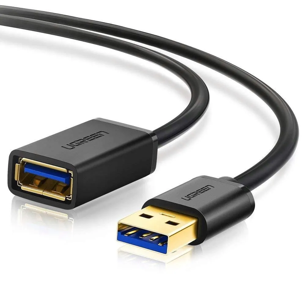 kabel-usb-ugreen-usb-a-usb-a-1-5-m-czarny