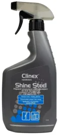 clinex-shine-steel-plyn-do-stali-nierdzewnej-okapow-lad-chlodniczych-650-ml