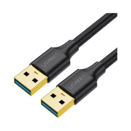 kabel-usb-ugreen-usb-a-usb-a-3-m-czarny-90576