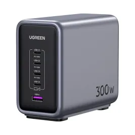 ugreen-nexode-ladowarka-sieciowa-usb-4x-usb-c-gan-300w-kabel-usb-c-240w