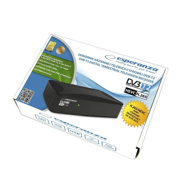 tuner-dvb-t2-esperanza-ev108r-waga-produktu-0-15-kg