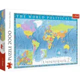 puzzle-trefl-2000-elementow-polityczna-mapa-swiata