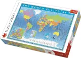 puzzle-trefl-2000-elementow-polityczna-mapa-swiata-kolekcja-premium-puzzle