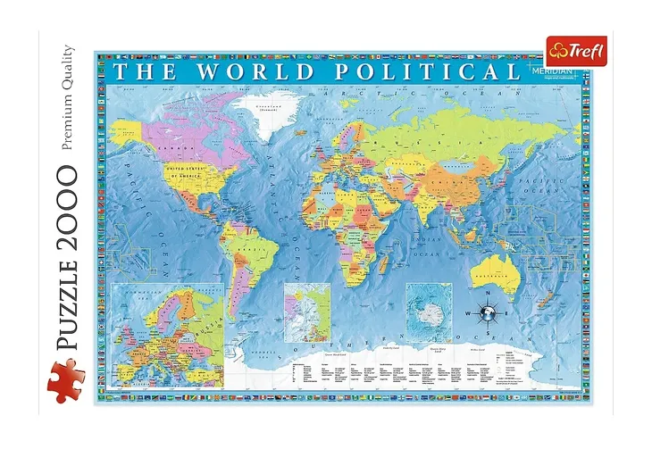 puzzle-trefl-2000-elementow-polityczna-mapa-swiata-marka-trefl