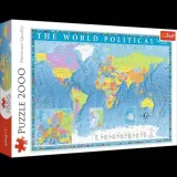 puzzle-trefl-2000-elementow-polityczna-mapa-swiata-material-karton