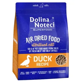 sucha-karma-dla-kotow-dolina-noteci-superfood-sterilised-kaczka-1-kg