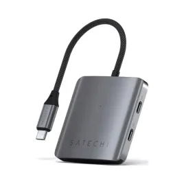 satechi-aluminiowy-hub-usb-c-4x-usb-c-10gbps-w-tym-1x-100w-pd-space-gray