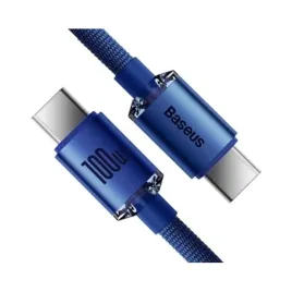 baseus-kabel-crystal-shine-usb-c-usb-c-20-m-100w-niebieski