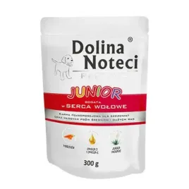 dolina-noteci-premium-mokra-karma-dla-psa-junior-serca-wolowe-saszetka-300g