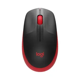 myszka-bezprzewodowa-logitech-m190-czarno-czerwona