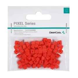 czerwone-gumowe-koncowki-deepcool-pixel-rd-100-sztuk-w-blistrze