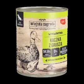 wiejska-zagroda-karma-mokra-dla-psa-kaczka-z-gruszka-dorosly-800g