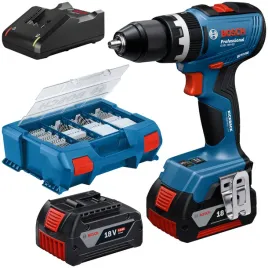 bosch-gsb-18v-65-wiertarko-wkretarka-udarowa-18v-65nm-2x-4-0ah-osprzet-82el
