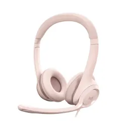 sluchawki-nauszne-logitech-h390-rose
