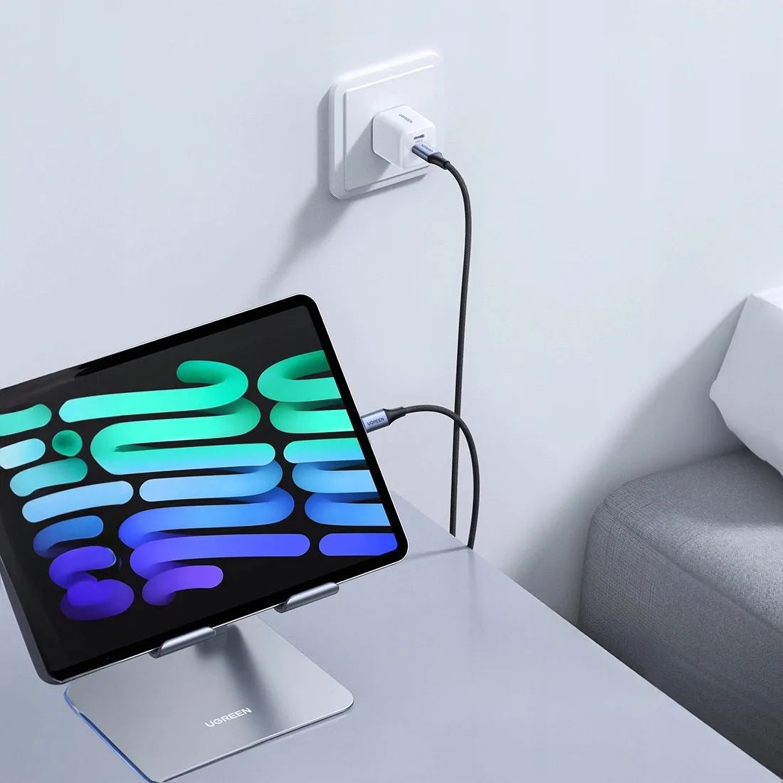kabel-ugreen-usb-typ-c-usb-typ-c-1-m-szary