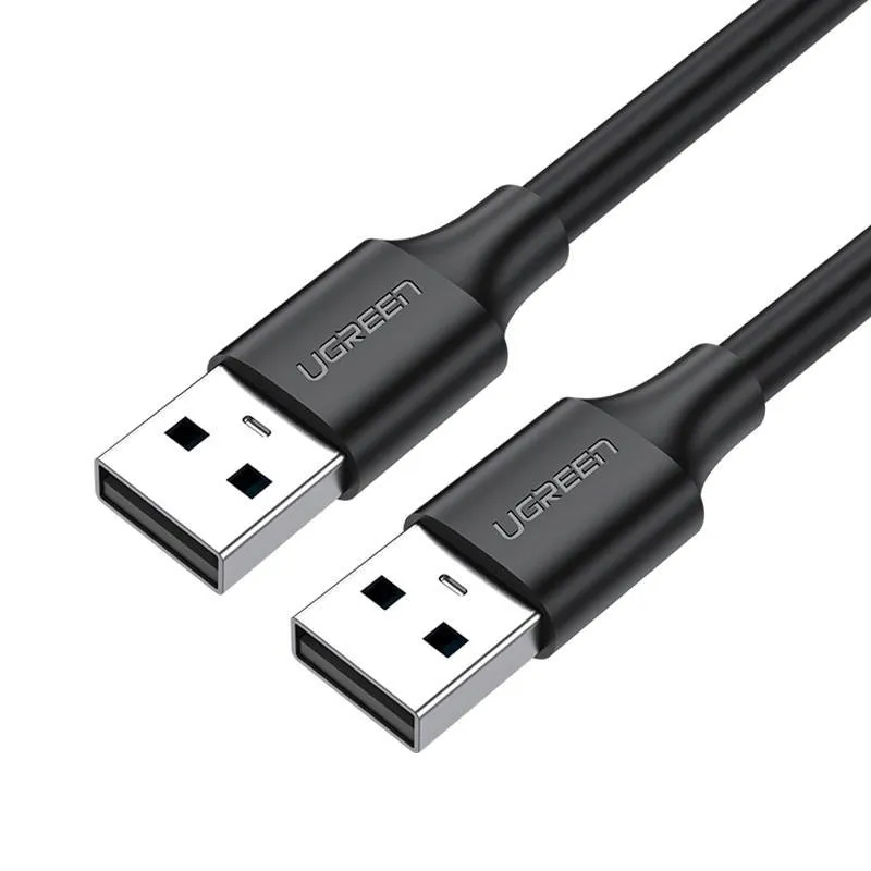 kabel-usb-2-0-ugreen-05-m-meski-meski-waga-z-opakowaniem-0-052-kg
