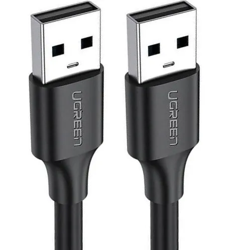 kabel-usb-2-0-ugreen-05-m-meski-meski-waga-z-opakowaniem-0-052-kg-kod-taryfy-celnej-85444290