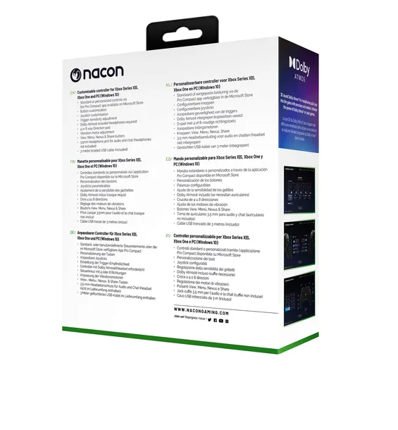 nacon-pad-compact-controller-pro-czarny-xbox-xors-komunikacja-bezprzewodowa-brak