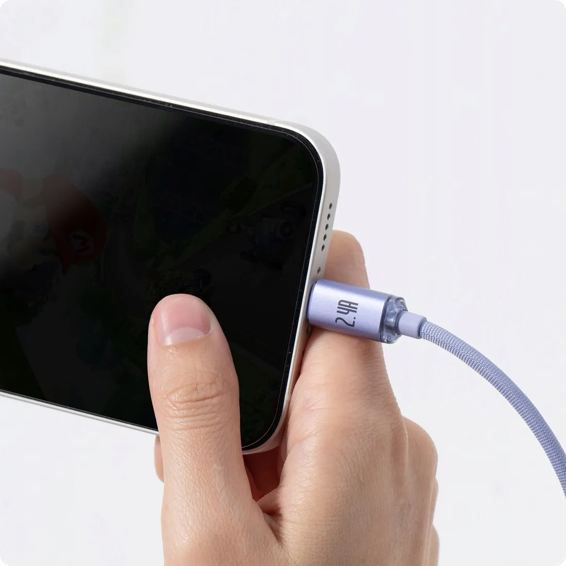 kabel-baseus-usb-apple-lightning-12-m-fioletowy