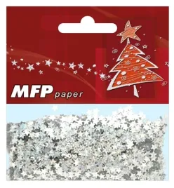 mfp-paper-konfetti-gwiazdki-srebrne-20-g
