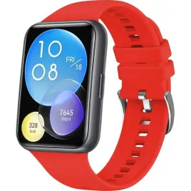 pasek-silikonowy-fixed-do-zegarka-huawei-watch-fit2-czerwony