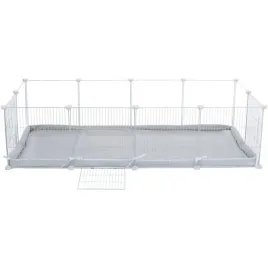 trixie-wybieg-domowy-dla-kawii-domowych-krolikow-bialy-140-x-35-x-70-cm