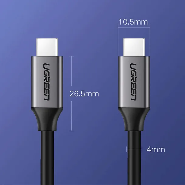 kabel-ugreen-usb-typ-c-usb-typ-c-15-m-czarny-kod-producenta-50751