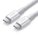 kabel-ugreen-usb-typ-c-usb-typ-c-2-m-bialy