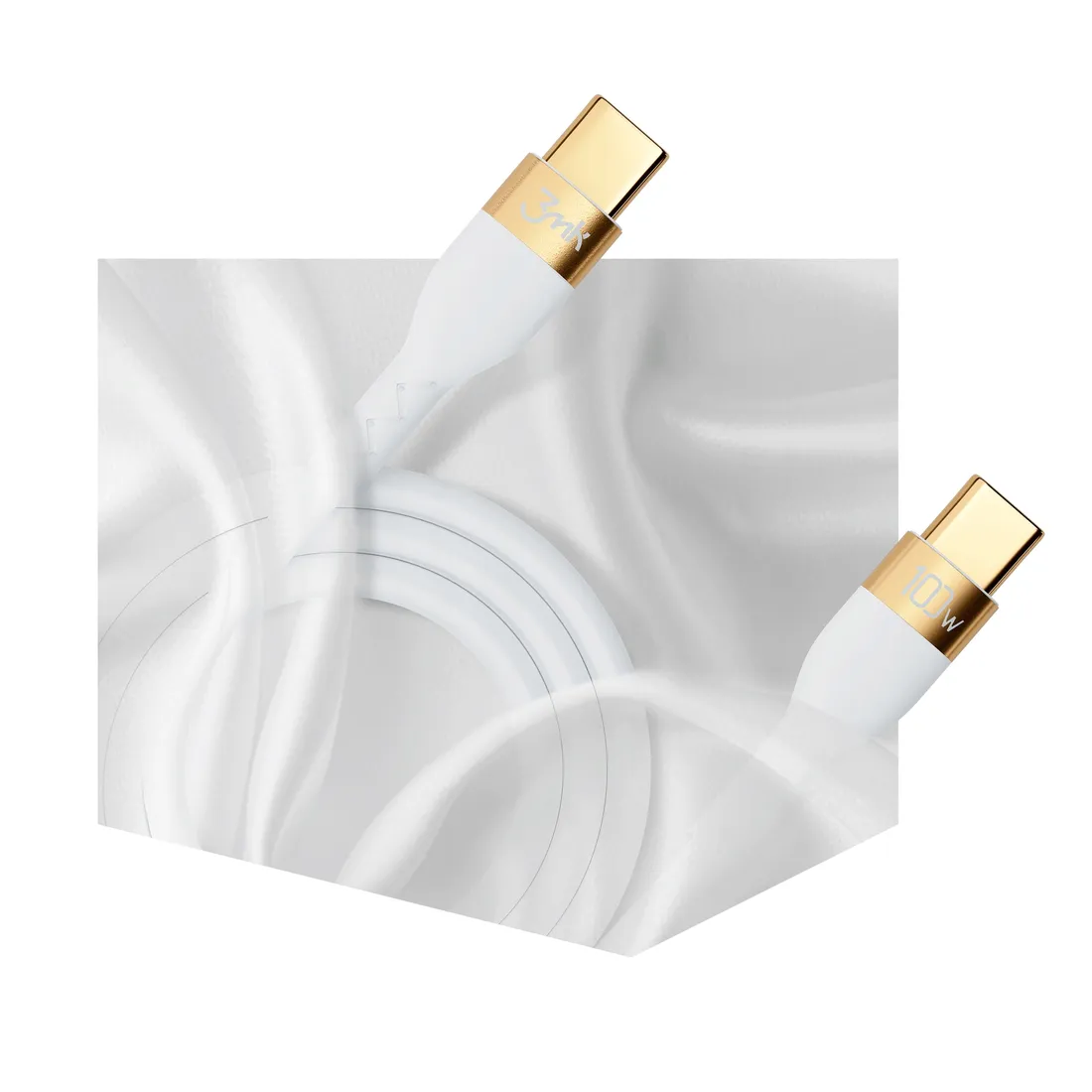 kabel-3mk-usb-typ-c-usb-typ-c-2-m-bialy