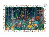 puzzle-djeco-100-elementow-zaczrowany-las