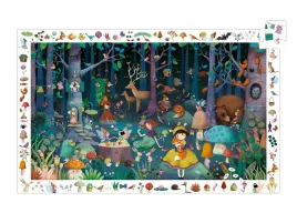 puzzle-djeco-100-elementow-zaczrowany-las