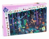 puzzle-djeco-100-elementow-zaczrowany-las-kod-producenta-dj07504